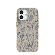 London Fog Indigo Bouquet iPhone 17 Case