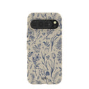 London Fog Indigo Bouquet Google Pixel 10 Pro XL Case