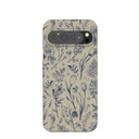 London Fog Indigo Bouquet Google Pixel 9 Pro XL Case
