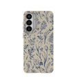 London Fog Indigo Bouquet Samsung Galaxy S26+(Plus) Case