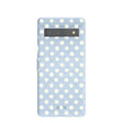 Powder Blue Indigo Dots Google Pixel 7a Case
