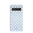 Powder Blue Indigo Dots Google Pixel 7 Pro Case
