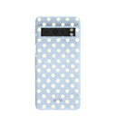 Powder Blue Indigo Dots Google Pixel 8 Pro Case