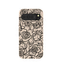 Seashell Inked Blooms Google Pixel 10 Pro XL Case