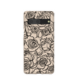 Seashell Inked Blooms Google Pixel 7 Case