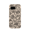 Seashell Inked Blooms Google Pixel 9a Case