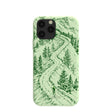 Sage Green Into the Mountains iPhone 11 Pro Case