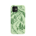 Sage Green Into the Mountains iPhone 12/ iPhone 12 Pro Case