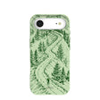 Sage Green Into the Mountains iPhone Air Case