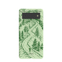 Sage Green Into the Mountains Google Pixel 6 Case