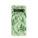 Sage Green Into the Mountains Google Pixel 7 Case