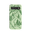 Sage Green Into the Mountains Google Pixel 8a Case