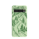 Sage Green Into the Mountains Google Pixel 8 Pro Case