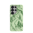 Sage Green Into the Mountains Samsung Galaxy S26 Ultra Case