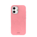Bubblegum Pink iPhone 16 Case