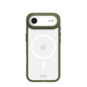 Clear iPhone Air Case with Forest Floor Ridge (MagSafe Included)