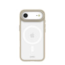 Clear iPhone Air Case with London Fog Ridge (MagSafe Included)
