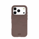 Chocolate Brown iPhone 17 Pro Case