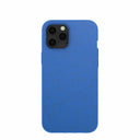 Electric Blue iPhone 12 Pro Max Case