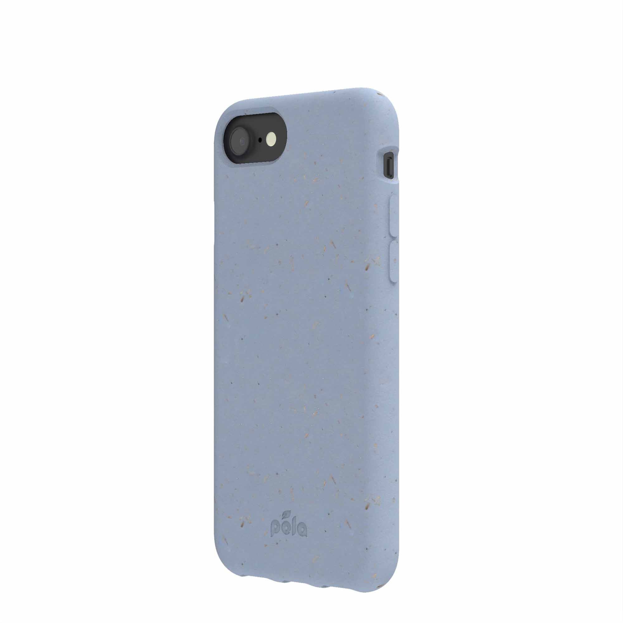 Steel Blue iPhone 6/6s/7/8/SE Case Pela Case