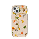 Seashell Island Charms iPhone 15 Case