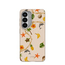 Seashell Island Charms Samsung Galaxy S26 Case