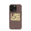 Chocolate Brown Ive got Pilates iPhone 13 Pro Case