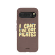 Chocolate Brown Ive got Pilates Google Pixel 10 Pro XL Case