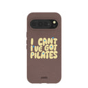 Chocolate Brown Ive got Pilates Google Pixel 10 Pro XL Case