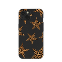 Black Jaguar Stars iPhone 13 Case