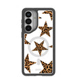 Clear Jaguar Stars Samsung Galaxy S26+(Plus) Case With Noir Ridge (Magnetic Charging included)