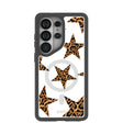 Clear Jaguar Stars Samsung Galaxy S26 Ultra Case With Noir Ridge (Magnetic Charging included)