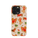 Seashell Jolly Doggos iPhone 13 Pro Case