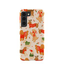 Seashell Jolly Doggos Samsung Galaxy S22 Case