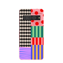 Bubblegum Pink Juggling Colors Google Pixel 7 Pro Case