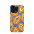 Electric Blue Juicy Papayas iPhone 13 Pro Case