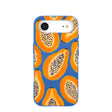 Electric Blue Juicy Papayas iPhone Air Case