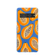 Electric Blue Juicy Papayas Google Pixel 7 Pro Case