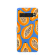 Electric Blue Juicy Papayas Google Pixel 8 Pro Case