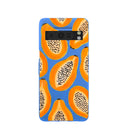 Electric Blue Juicy Papayas Google Pixel 8 Pro Case