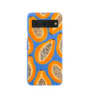 Electric Blue Juicy Papayas Google Pixel 8 Case