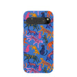 Electric Blue Jungle Cat Google Pixel 9 Pro XL Case