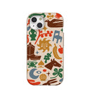 Seashell Junk Drawer iPhone 15 Case