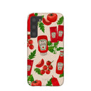Seashell Ketchup Party Samsung Galaxy S23+(Plus) Case
