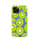 Electric Blue Kiwi Slices iPhone 12 Pro Max Case