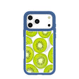 Clear Kiwi Slices iPhone 17 Pro Max Case With True Blue Ridge (MagSafe included)