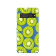 Electric Blue Kiwi Slices Google Pixel 7 Pro Case