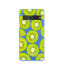 Electric Blue Kiwi Slices Google Pixel 7 Case