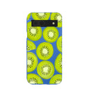 Electric Blue Kiwi Slices Google Pixel 8a Case