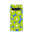 Electric Blue Kiwi Slices Google Pixel 8 Pro Case